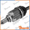 Demi-Arbre de Transmission pour MITSUBISHI | NPW-MS-086, 3273PY